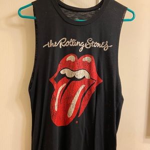 Classic Rolling Stone muscle tank.